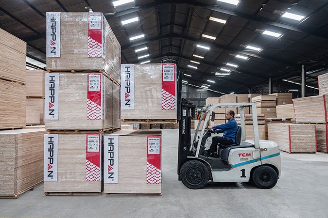 plywood for construction projects